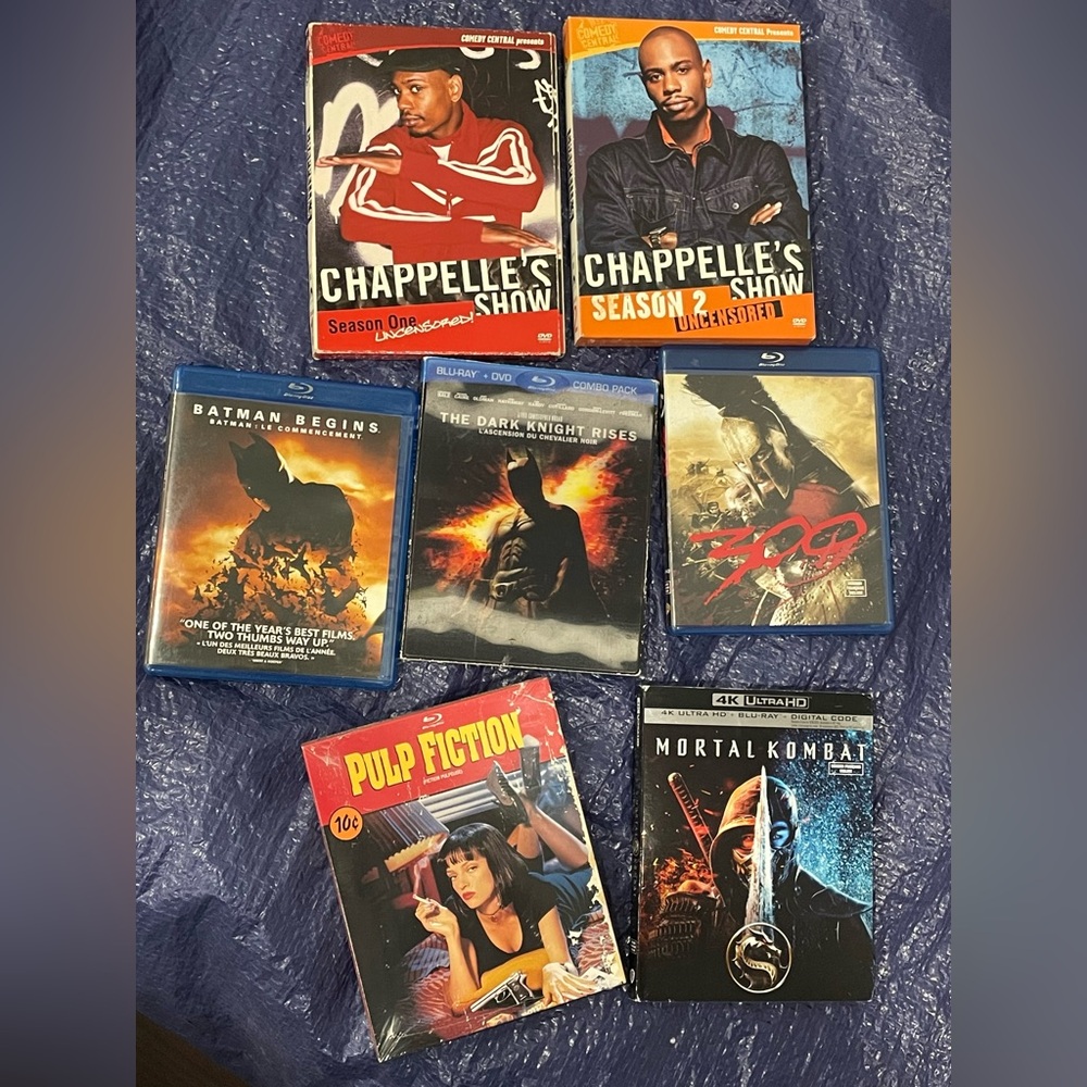 📀 DVDs: 4K UHD, Blu-Rays 📀